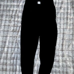 Black Flow Pants